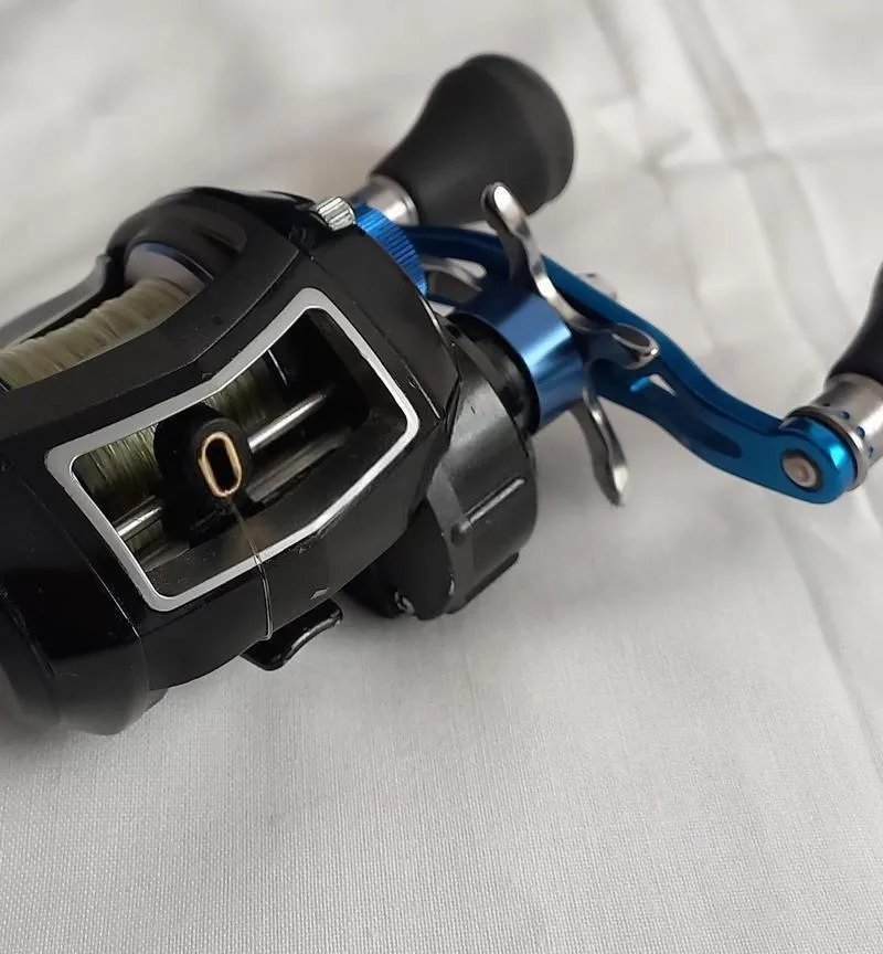 Moulinet Abu Garcia Toro NaCl 51 Levier Gauche