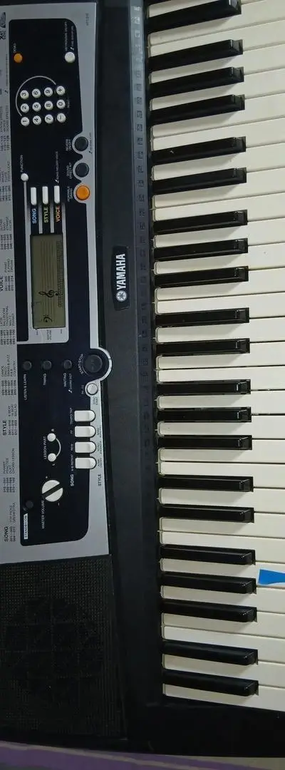 Orgue Yamaha, une note ne fonctionne pas