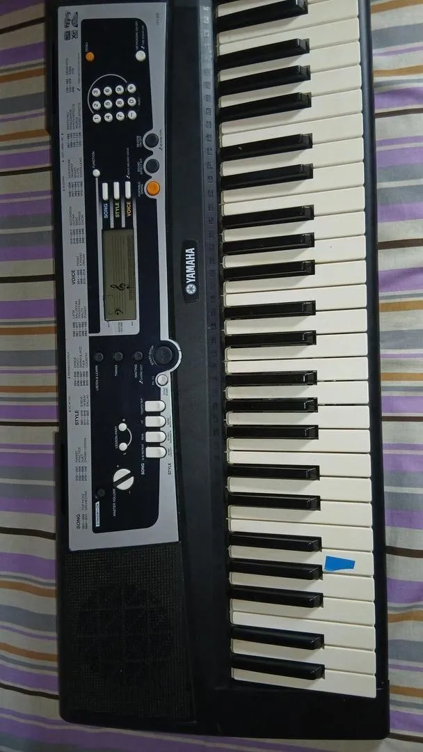 Orgue Yamaha, une note ne fonctionne pas