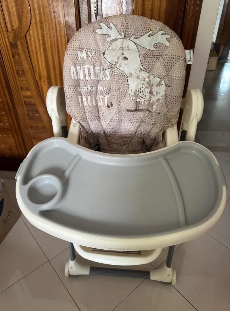 Chaise haute