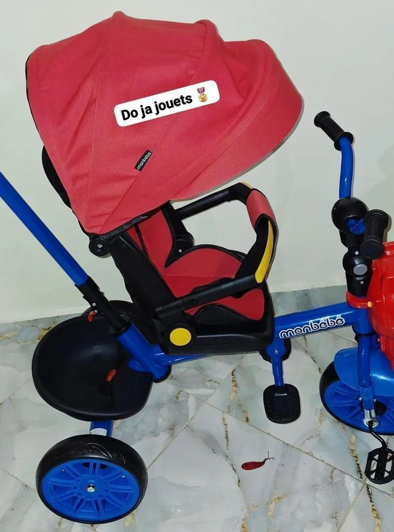 Vélo enfant multifonctionnel