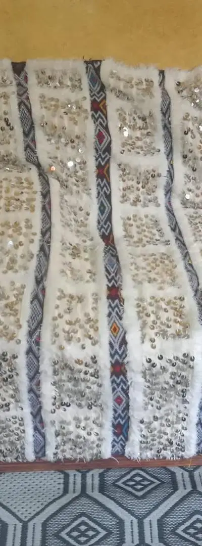 Laine véritable unique