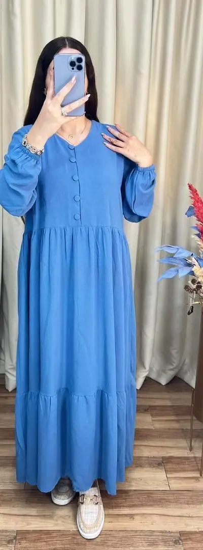 KASWA Robe d'été élégante