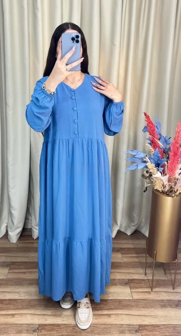 KASWA Robe d'été élégante