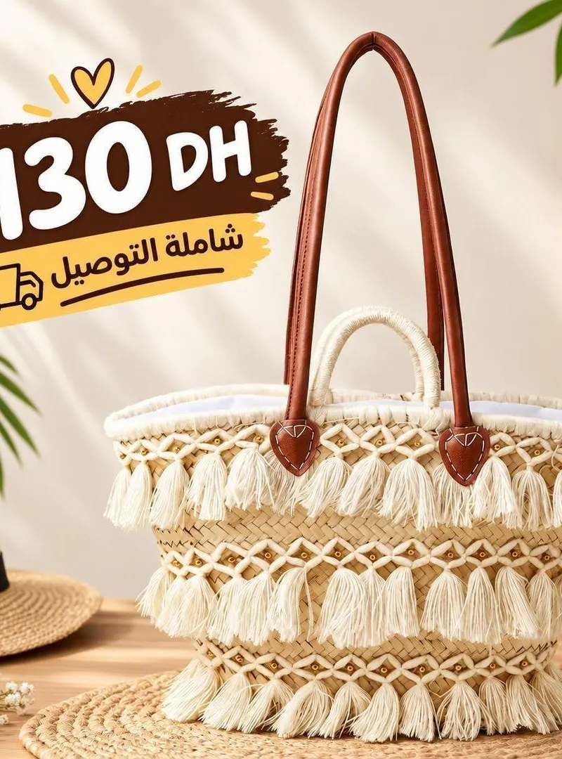 Panier traditionnel pour les courses