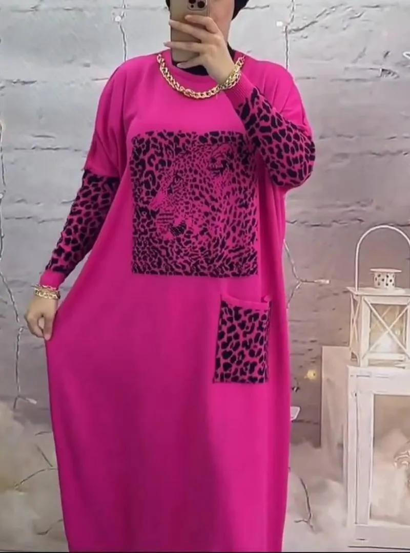 Robe simple et élégante