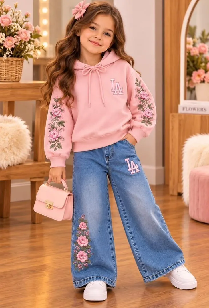 👖 طقم دجين للأطفال / توصيل فابور لجميع مدن