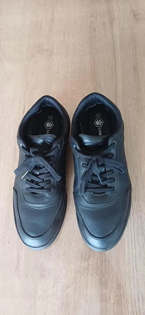 Chaussure en cuir