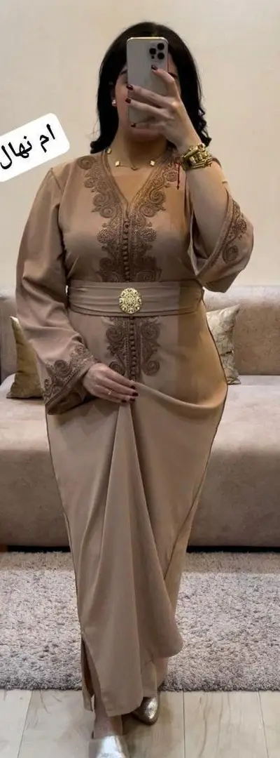 Caftan chic et élégant
