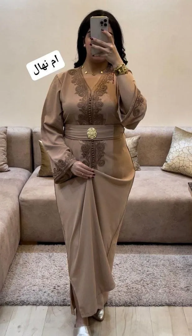Caftan chic et élégant