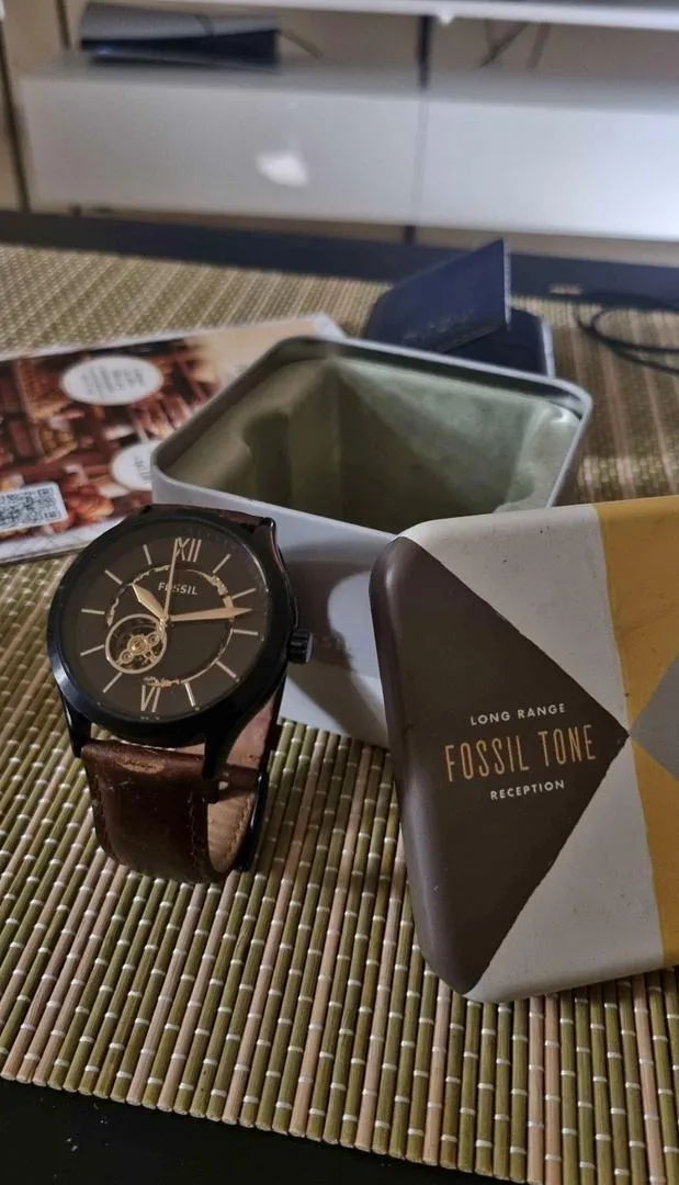 Montre Fossil Stone automatique