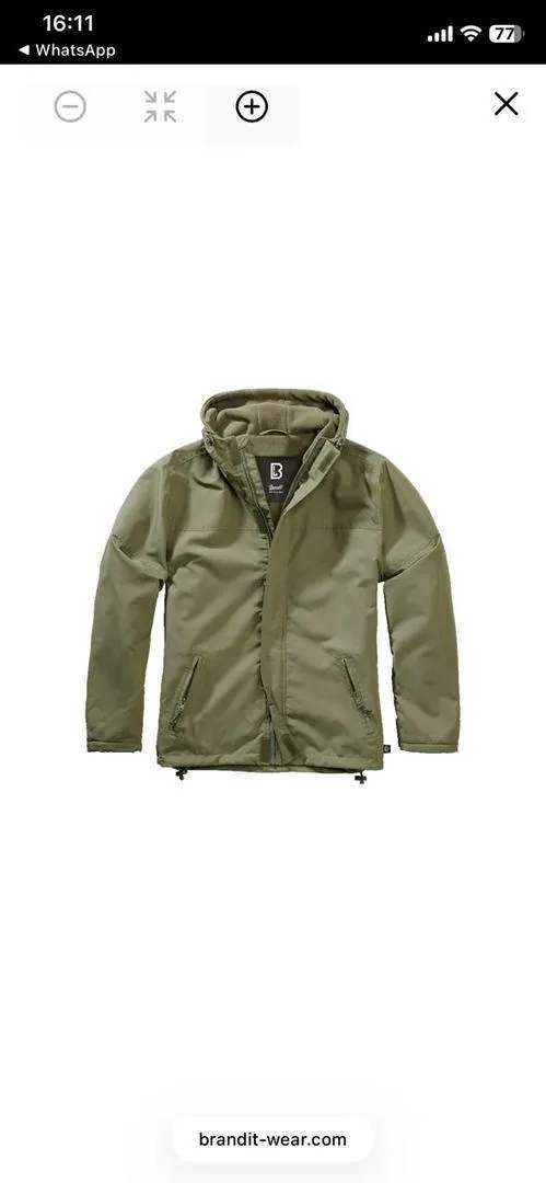 Veste Chasse Randonnée brandit 4XL