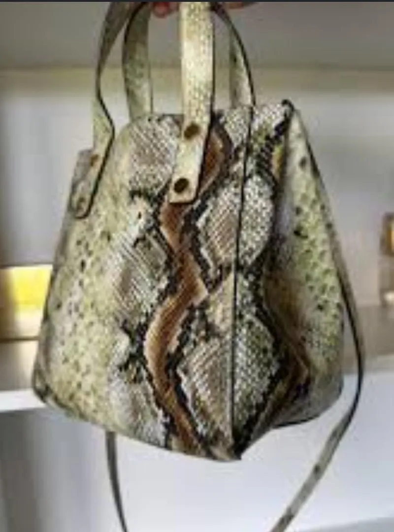 Sac H&M vert pistache