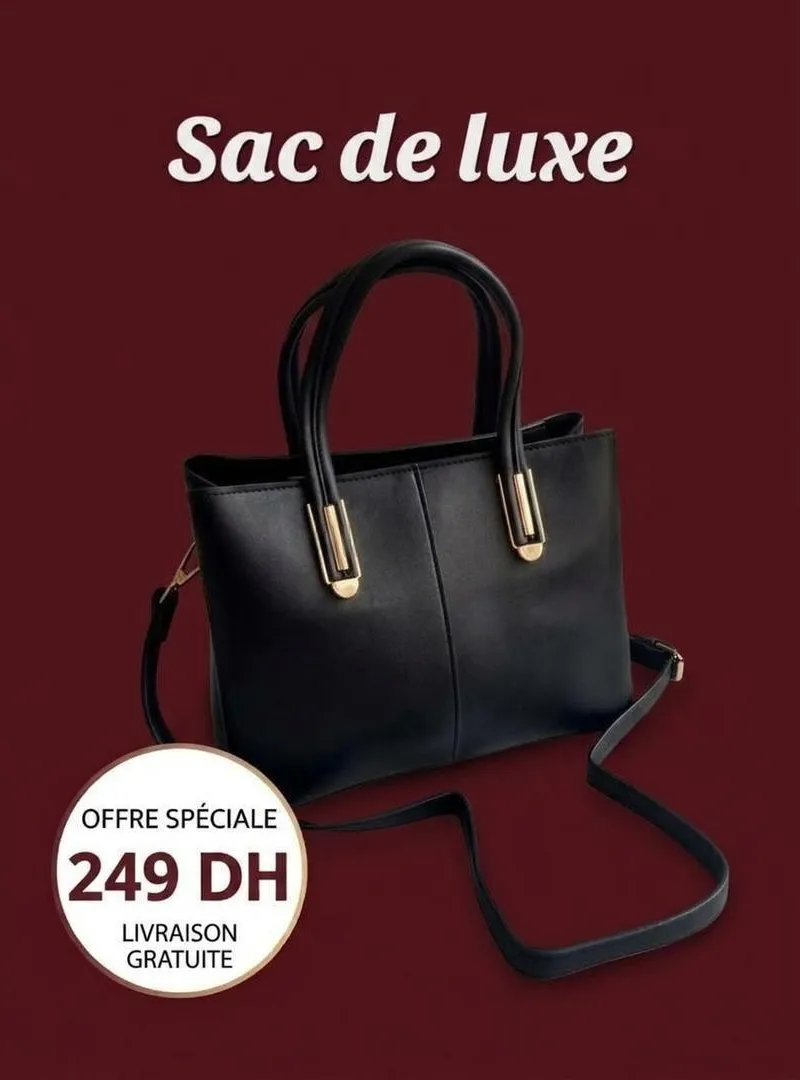Sac de luxe livraison gratuite