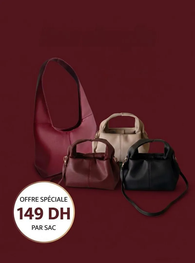 Sac femme livraison gratuite. Simple