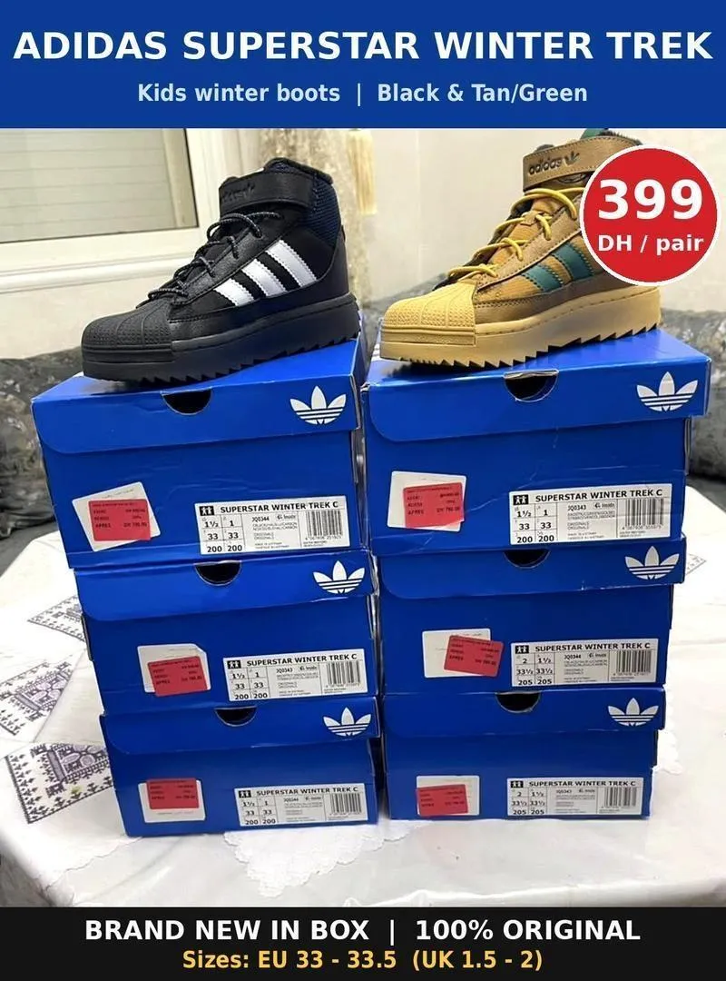 Adidas Superstar Winter