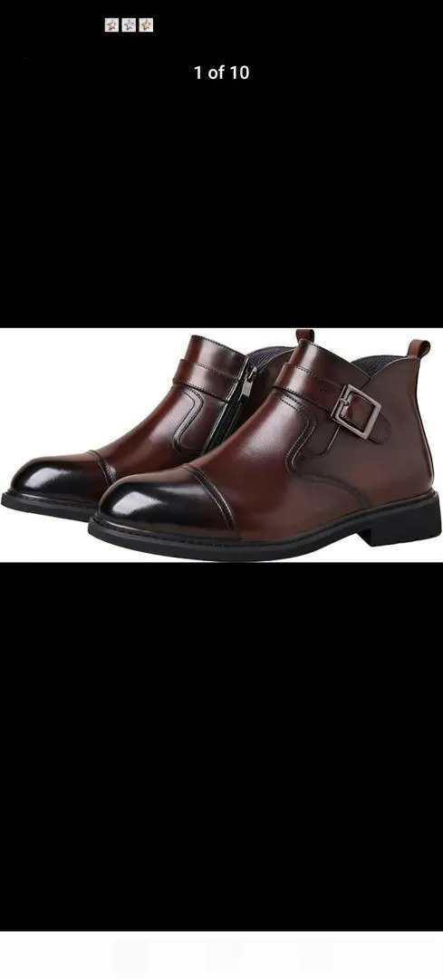 Chaussure en cuir naturel, élégance