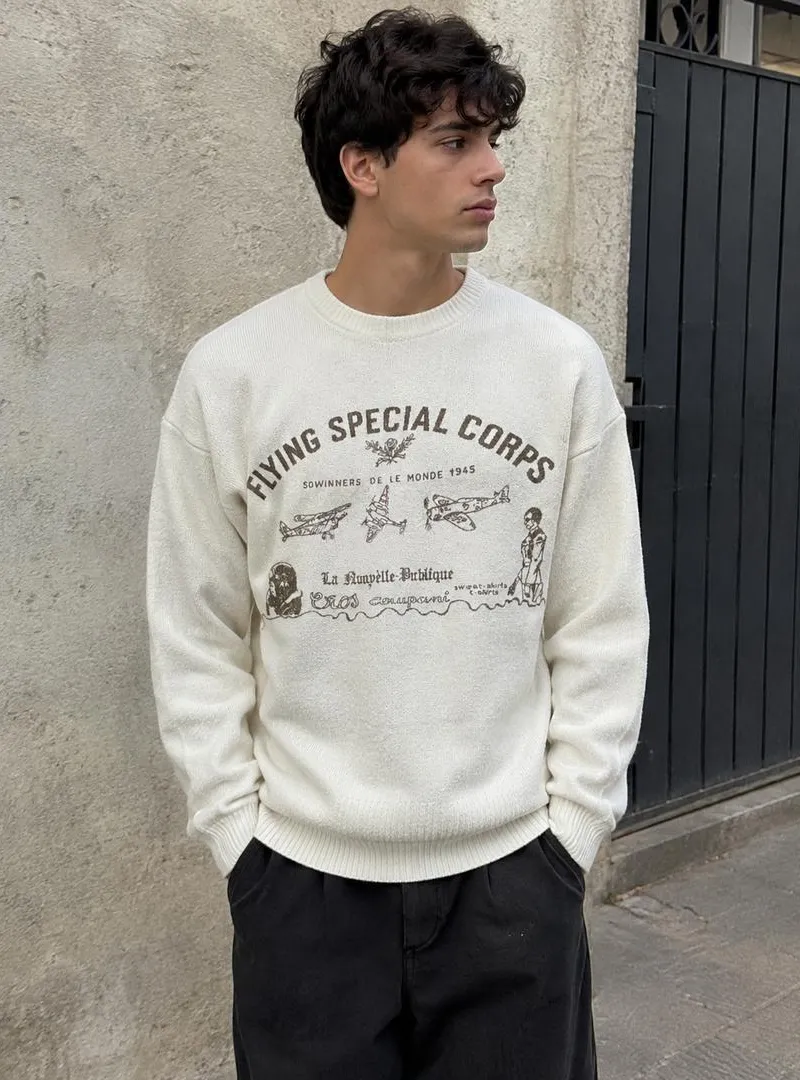 Sweat vintage taille L