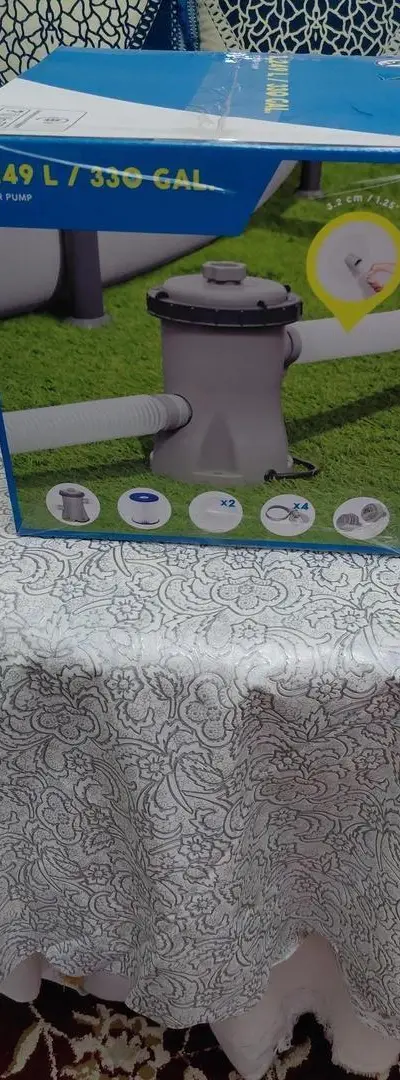 Filtre pour piscine