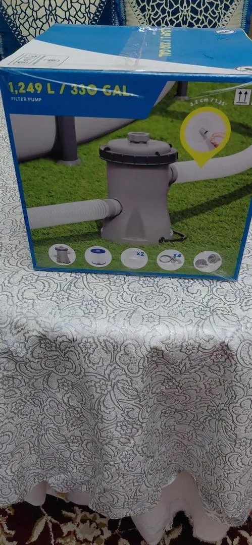 Filtre pour piscine
