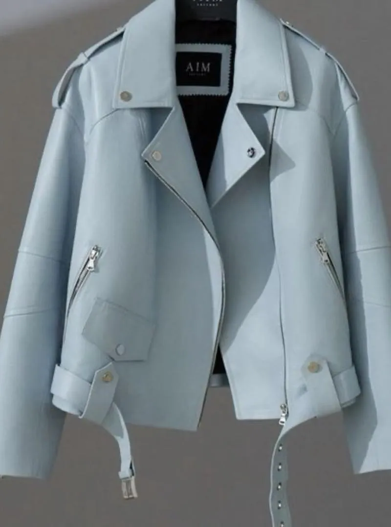 Veste en cuir