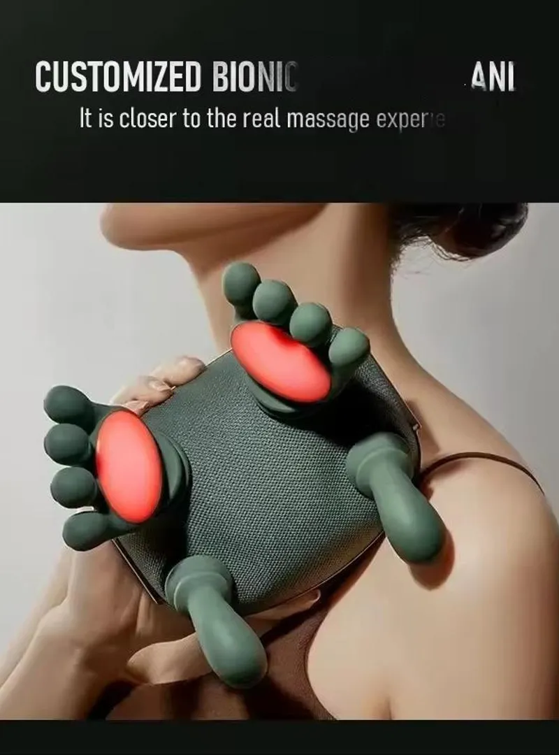 Appareil de massage intelligent rechargeable