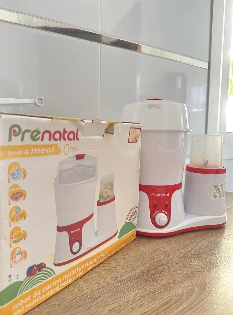 Appareil de préparation pour bébé🍼