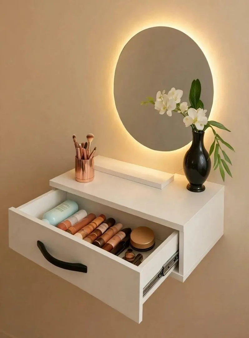 🔥 Coiffeuse avec miroirs 🔥⚡