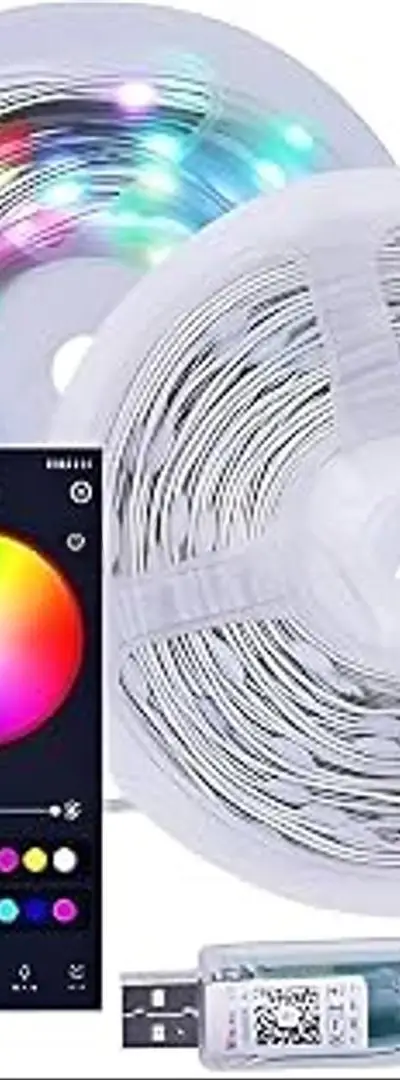 Décoration et éclairage 10 mètres