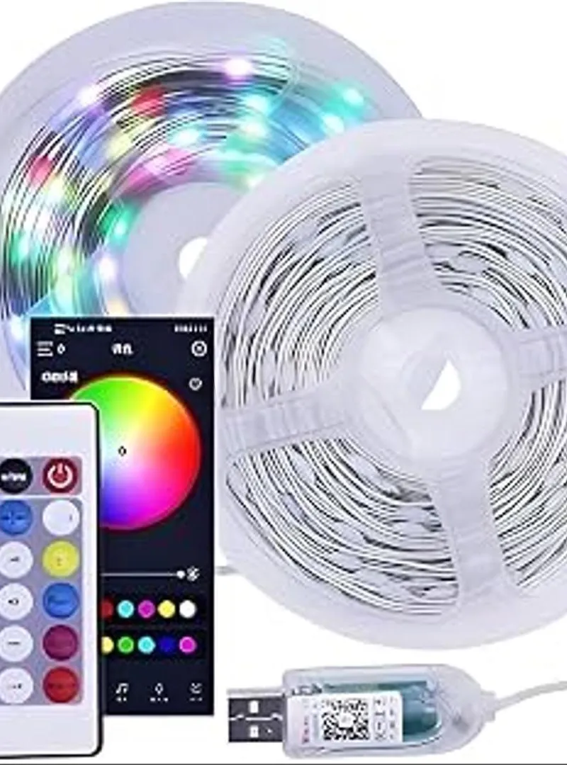 Décoration et éclairage 10 mètres