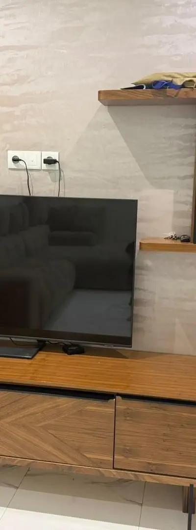 Ensemble Meuble TV , Console avec Miroir
