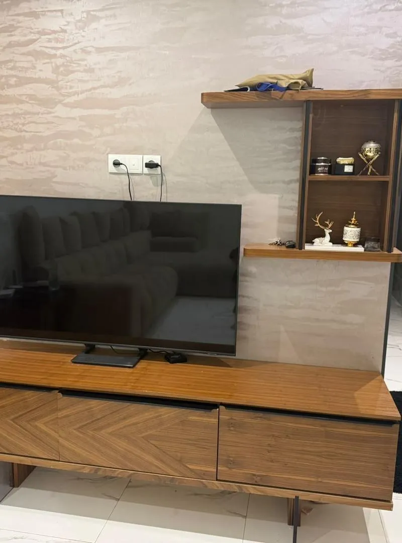 Ensemble Meuble TV , Console avec Miroir