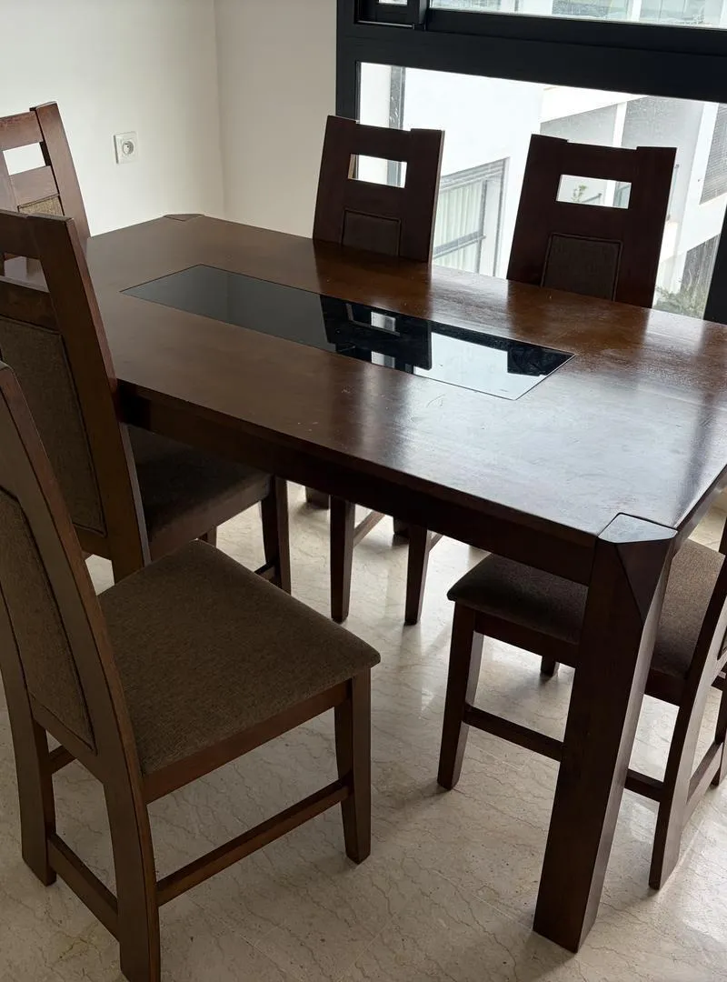 Table à manger 6 personnes