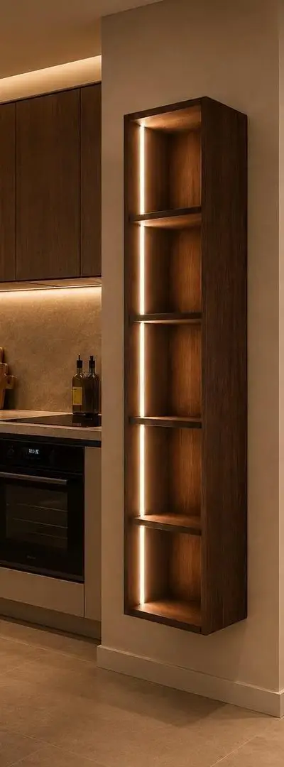 Niche LED suspendue avec livraison à domicile