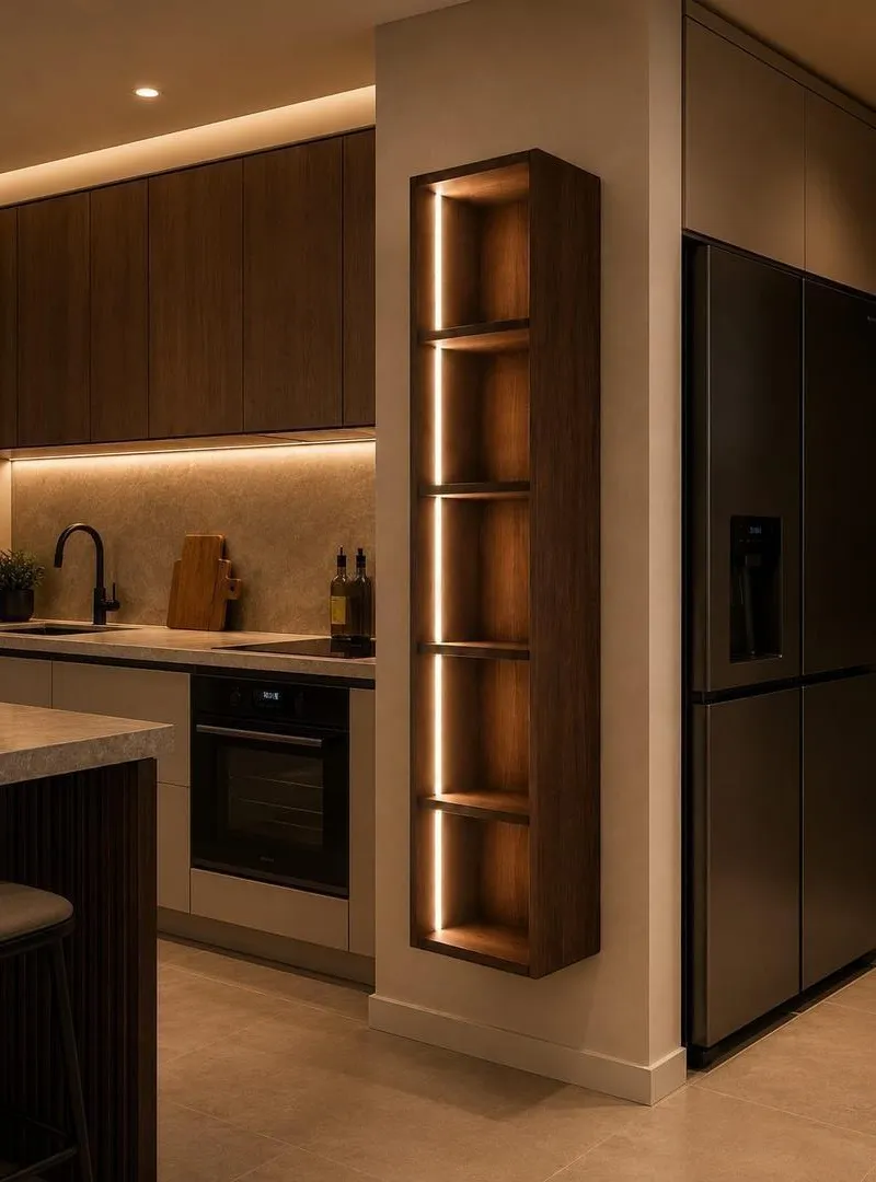 Niche LED suspendue avec livraison à domicile