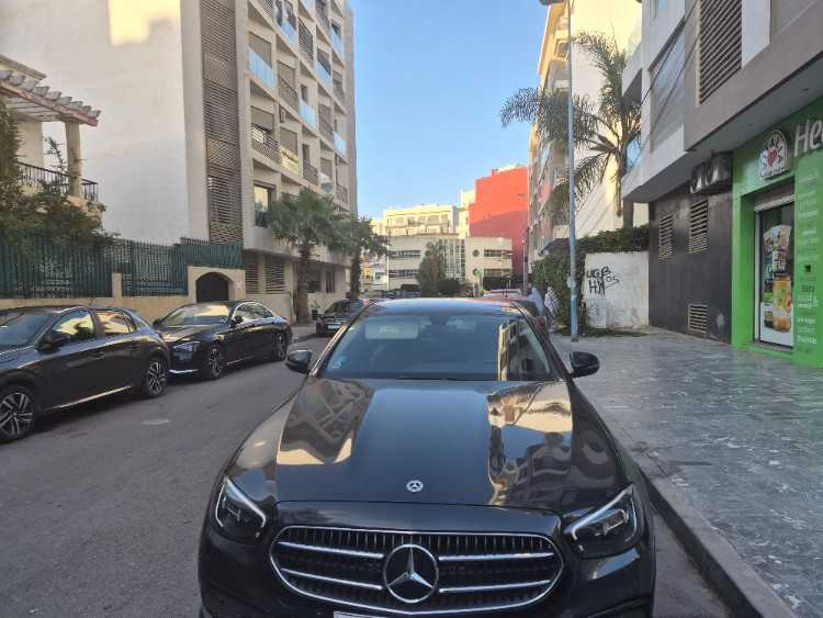 Vends mercedes classe E