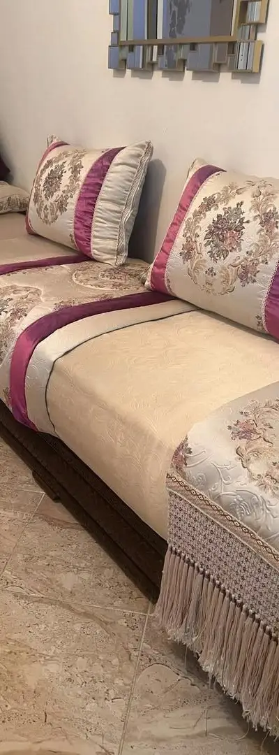 Salon encore très propre