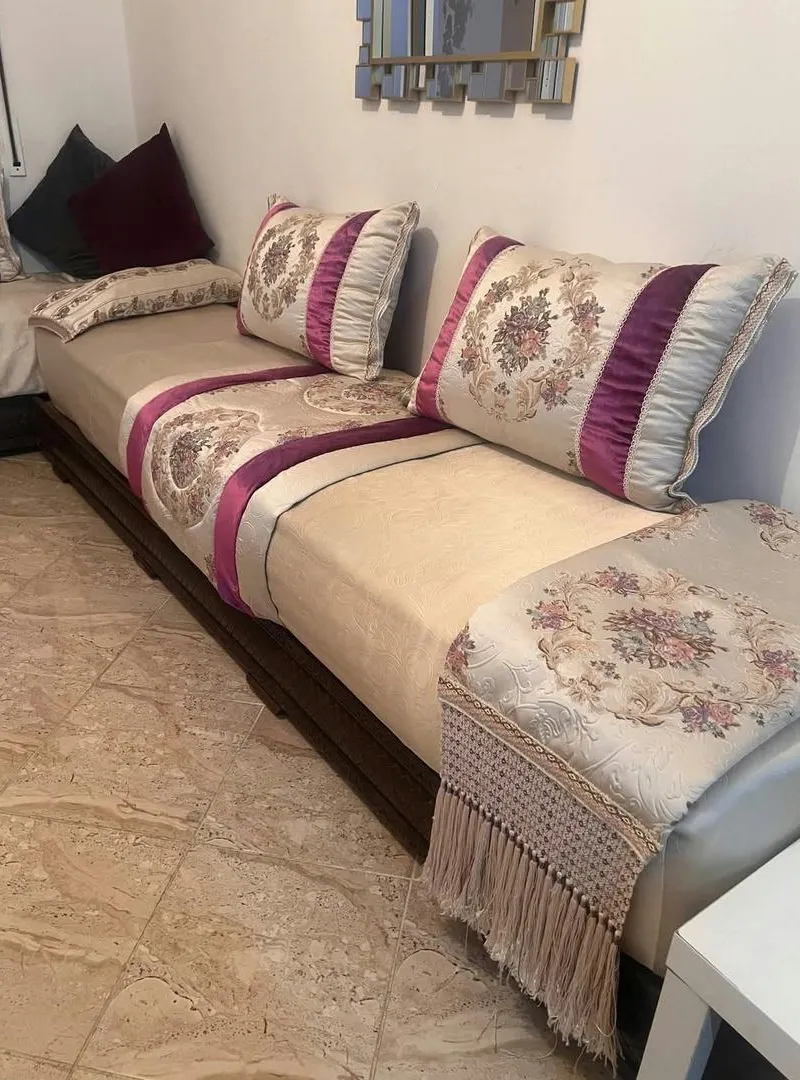 Salon encore très propre
