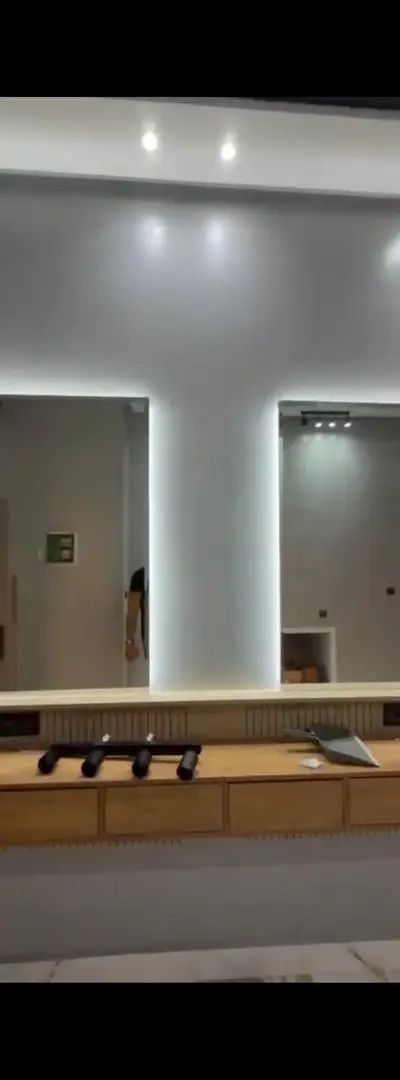 2 miroirs avec LED