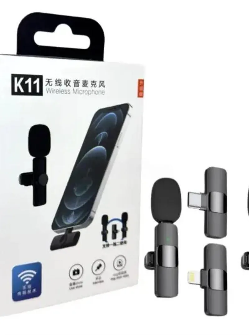 Microphone K11 sans fil