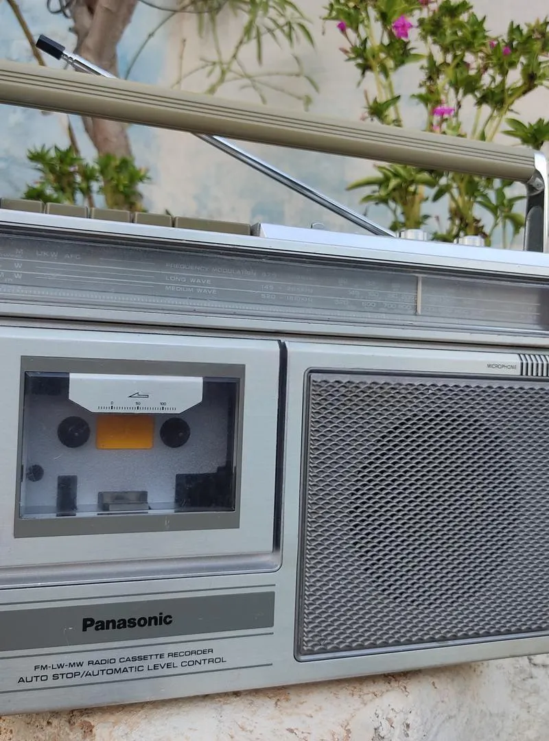 Panasonic RX-1450LS Années 80