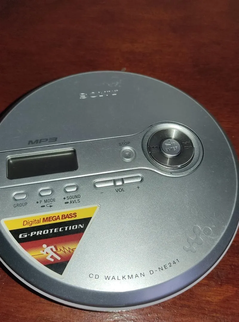 Sony lecteur Mp3 CD