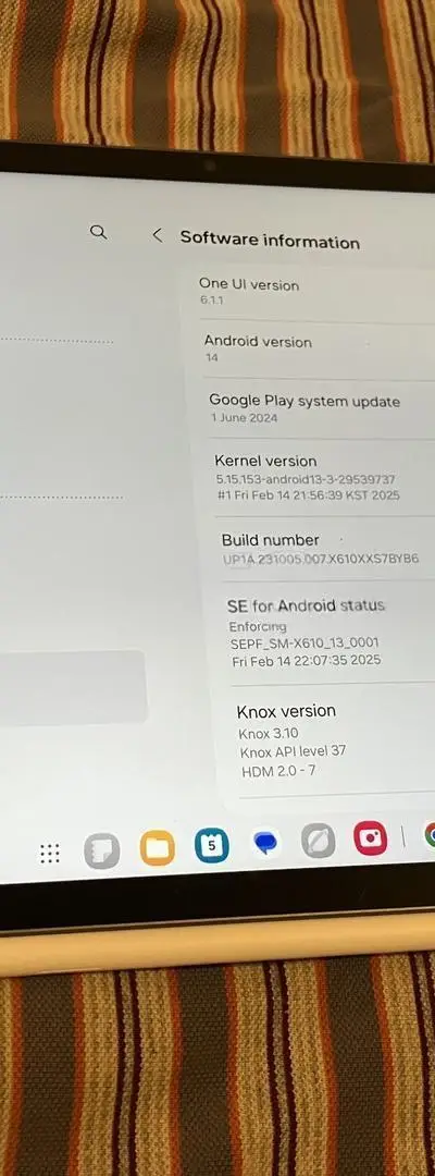 Samsung Galaxy Tab S9 FE Plus 128GB WIFI