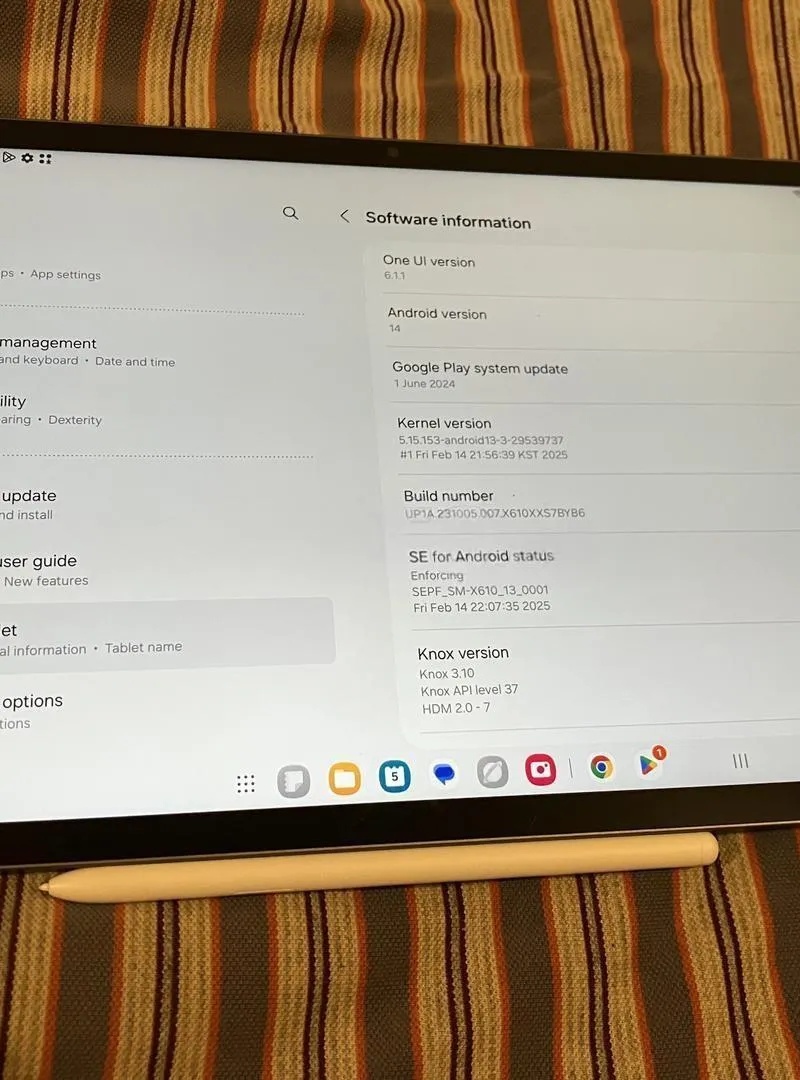 Samsung Galaxy Tab S9 FE Plus 128GB WIFI