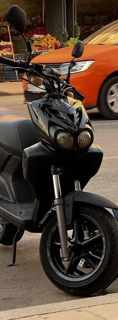 Yamaha Stunt Mbk