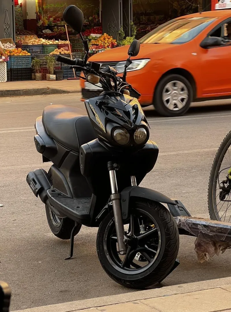 Yamaha Stunt Mbk