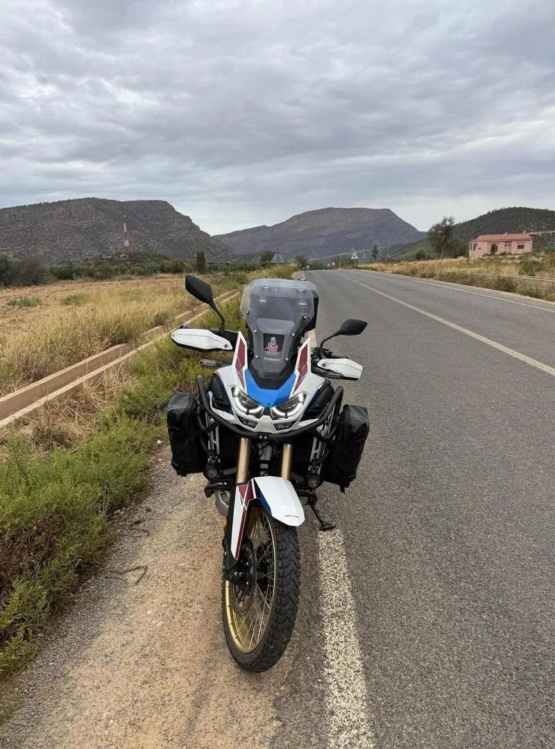Africa twin adventure sport 1100
