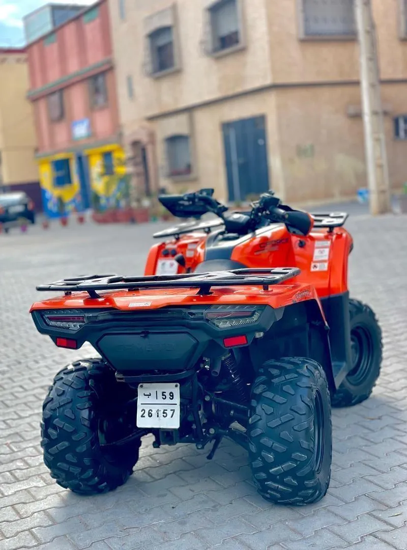 Quad 450 cf moto