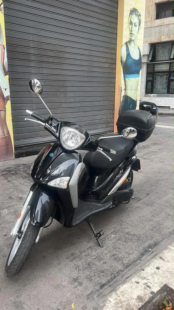 Liberty 50cc injection abs