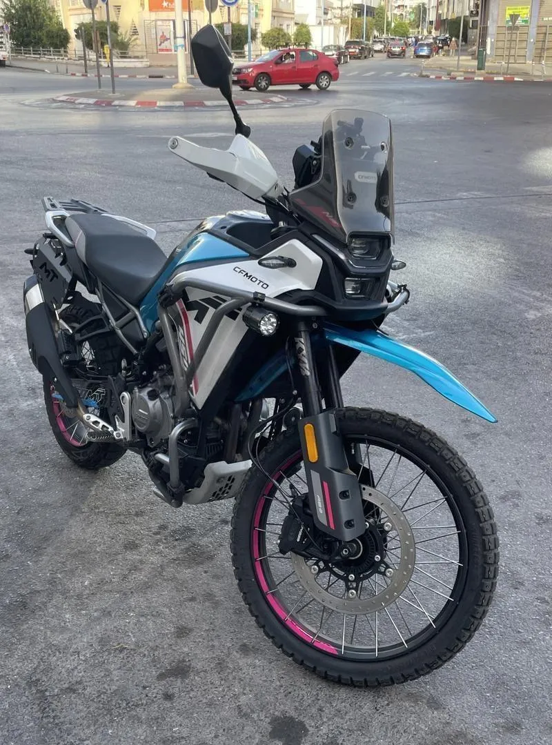 CFMOTO 450MT 2025 - 7600 KM